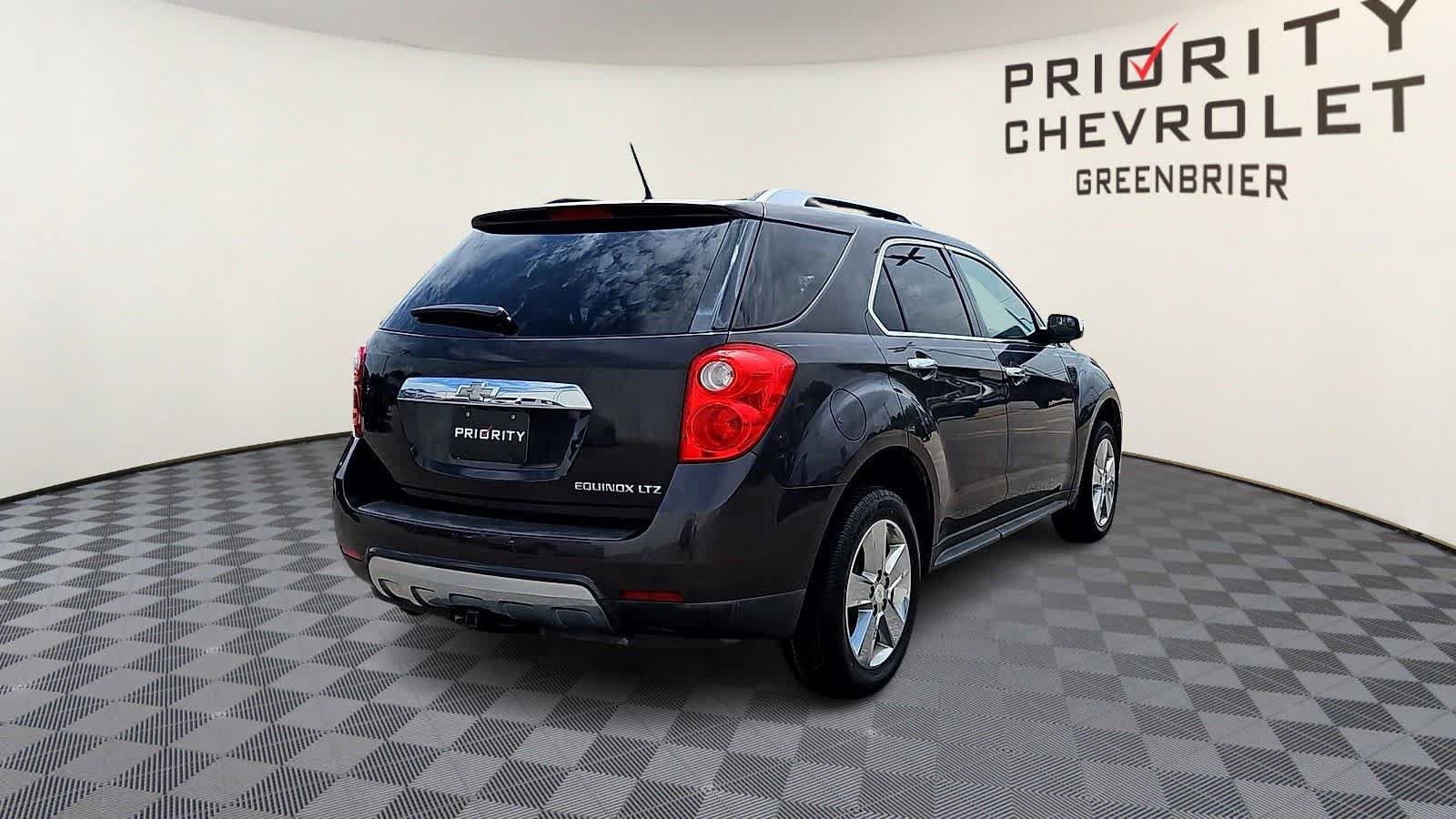 Certified 2013 Chevrolet Equinox LTZ FWD image 8