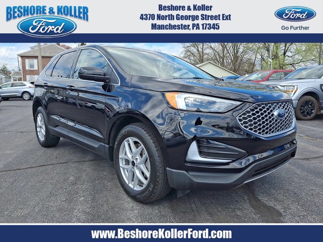 Certified 2023 Ford Edge SEL image 1