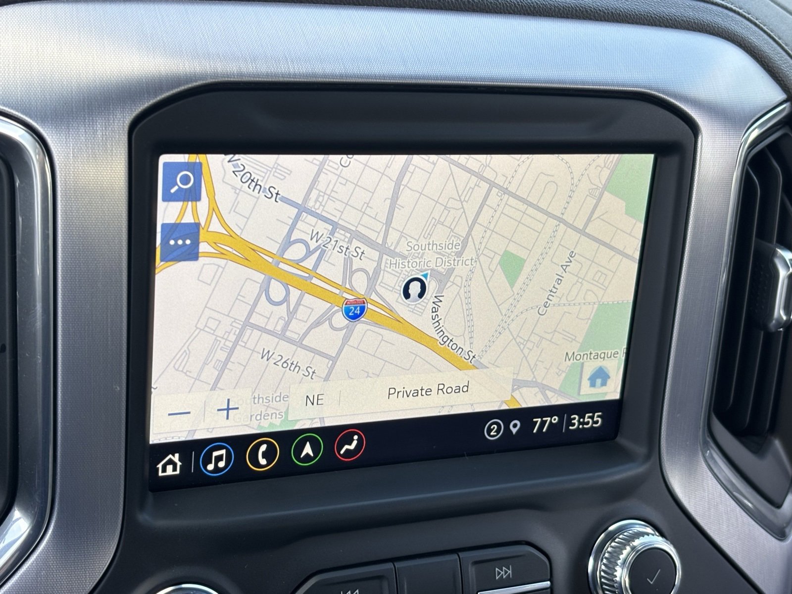 Used 2021 GMC Sierra 1500 SLT w/ SLT Premium Plus Package image 6