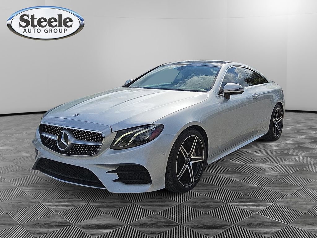Used 2018 Mercedes-Benz E 400 Coupe
