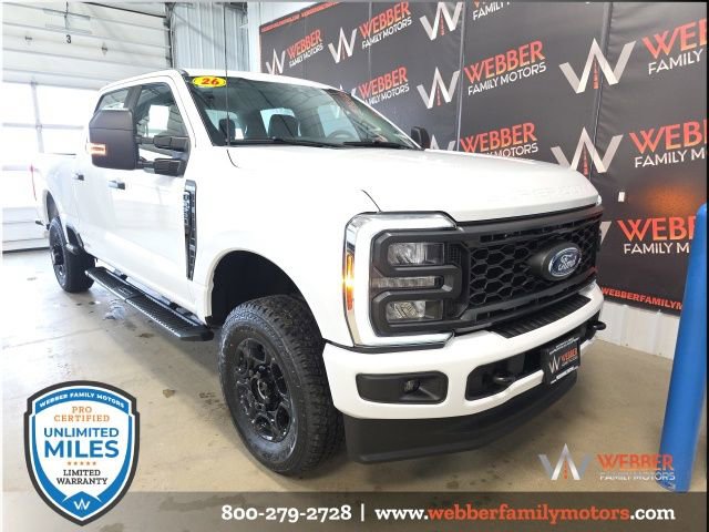New 2026 Ford F250 XL w/ STX Appearance Package