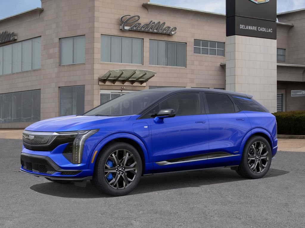 New 2027 Cadillac Optiq V AWD/4WD image 2