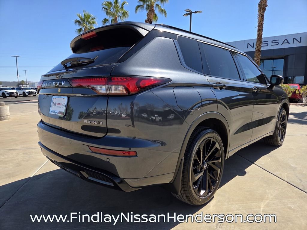 New 2026 Nissan Rogue Platinum image 5