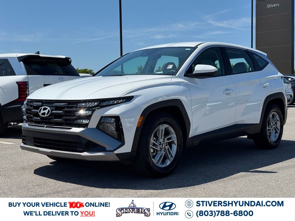 Certified 2025 Hyundai Tucson SE FWD image 8