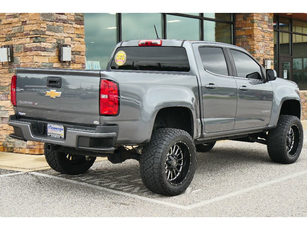 Used 2018 Chevrolet Colorado W/T w/ WT Convenience Package AWD/4WD image 3