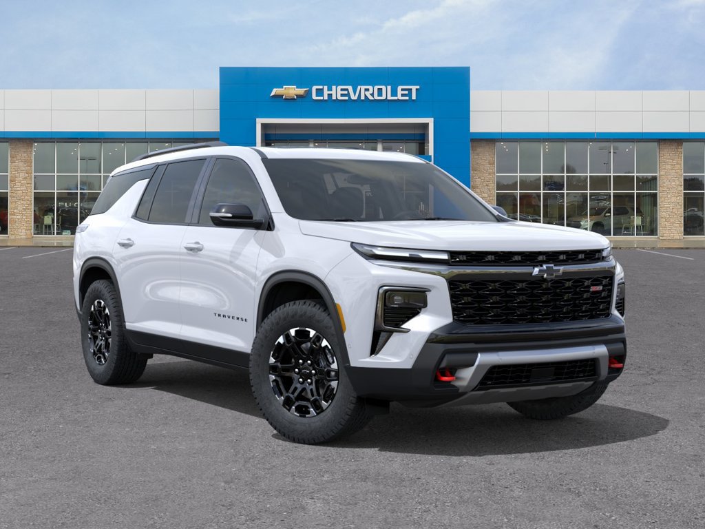 New 2027 Chevrolet Traverse Z71 w/ Enhanced Driving Package AWD/4WD image 7