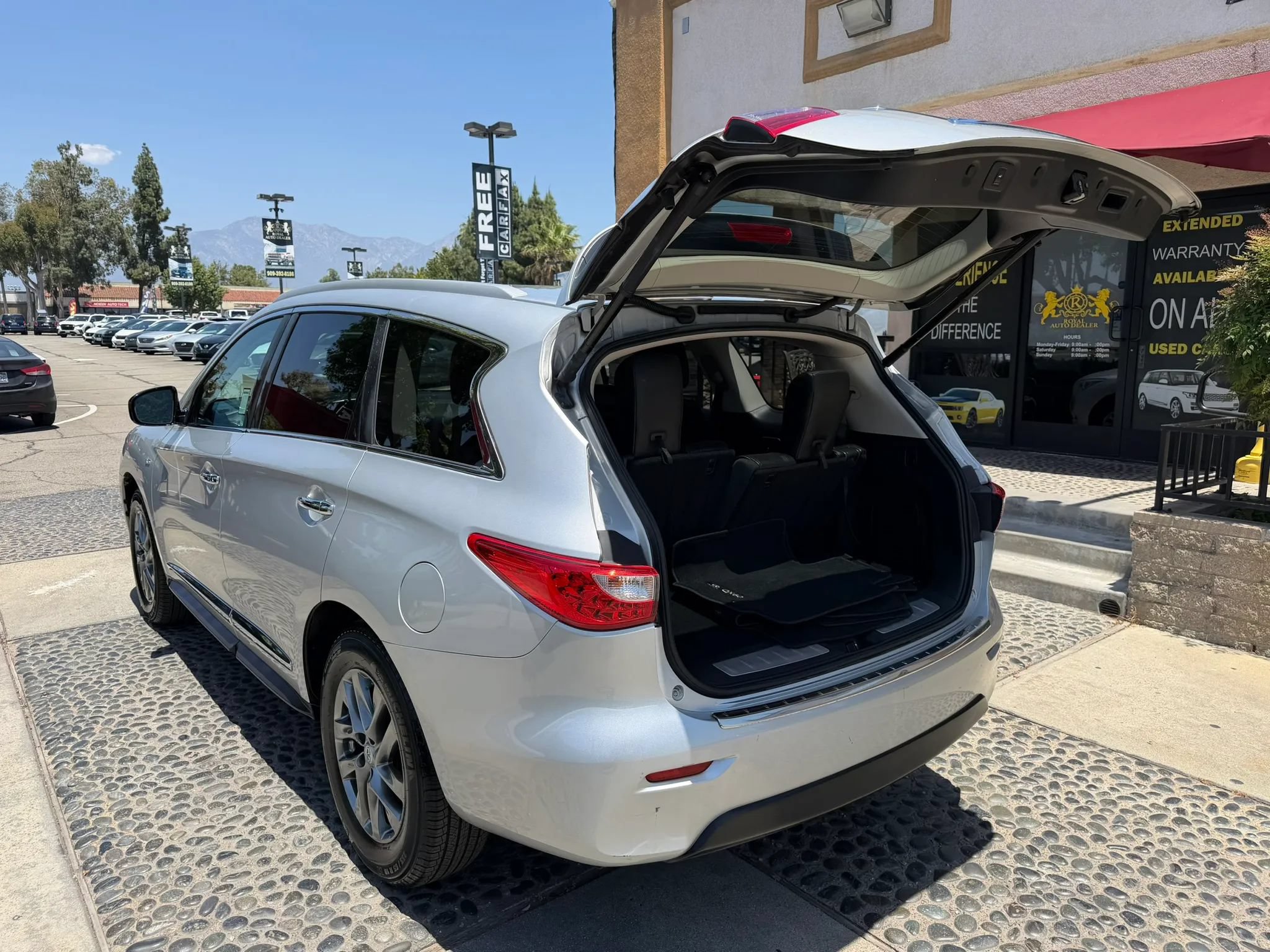 Used 2015 INFINITI QX60 FWD image 13