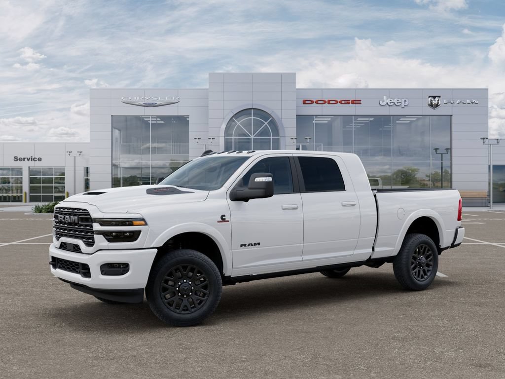 New 2026 RAM 3500 Limited AWD/4WD video 2