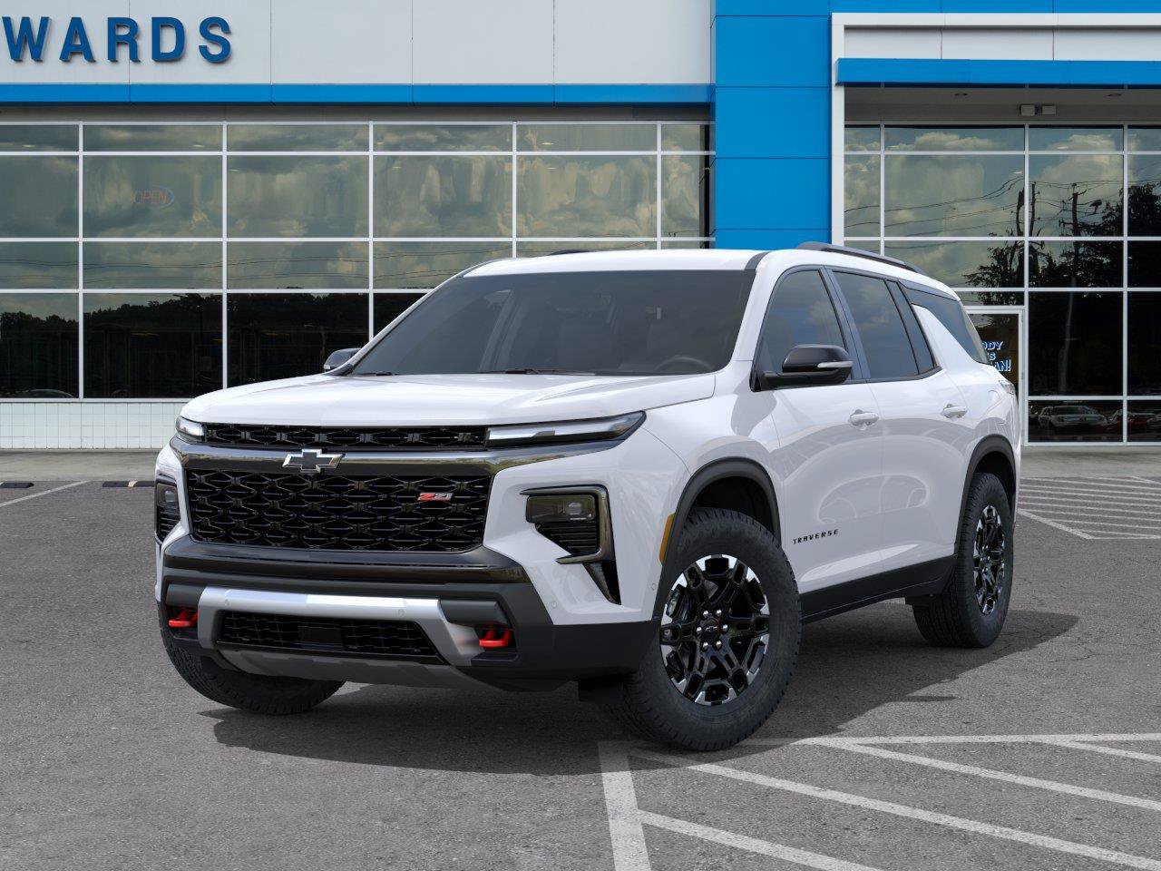 New 2027 Chevrolet Traverse Z71 w/ Enhanced Driving Package AWD/4WD image 6