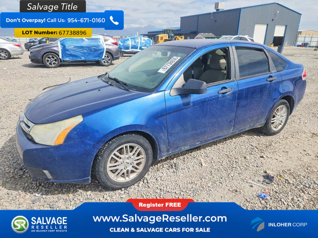 Used 2009 Ford Focus SE