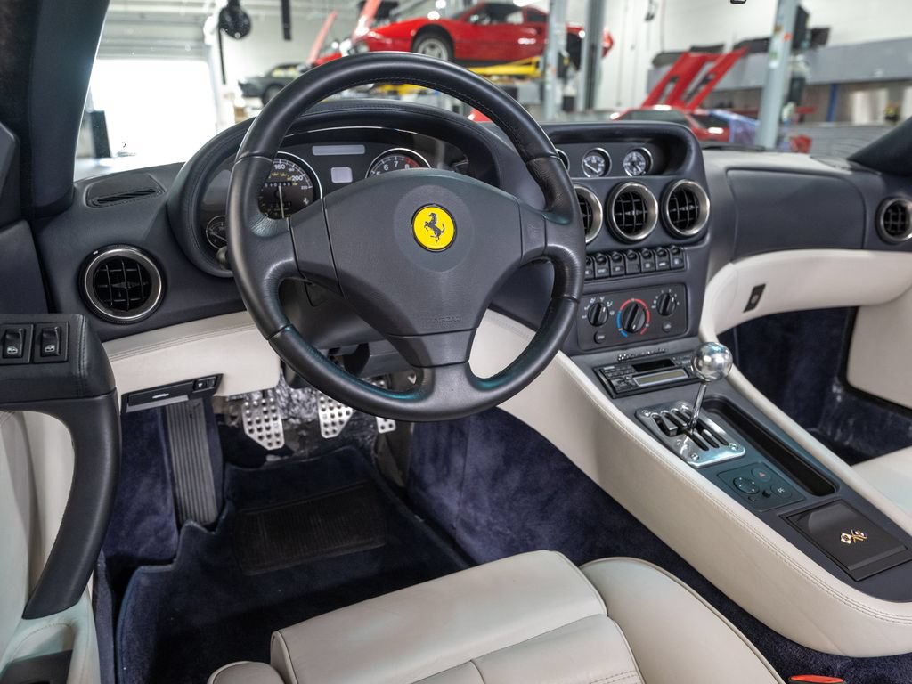 Used 1999 Ferrari 550 Maranello Coupe RWD image 23
