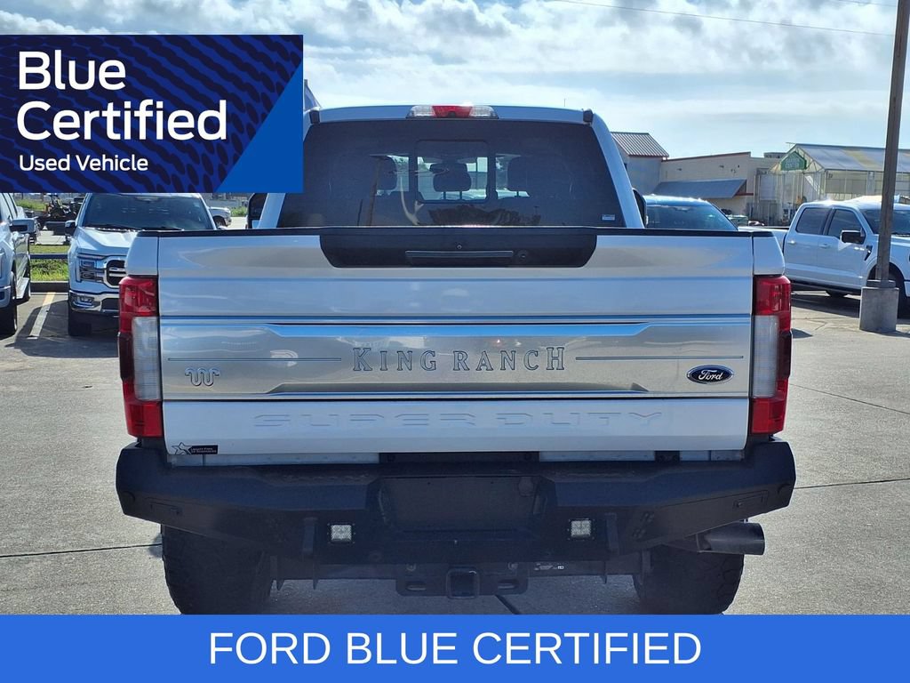 Certified 2019 Ford F250 King Ranch w/ King Ranch Ultimate Package AWD/4WD image 5