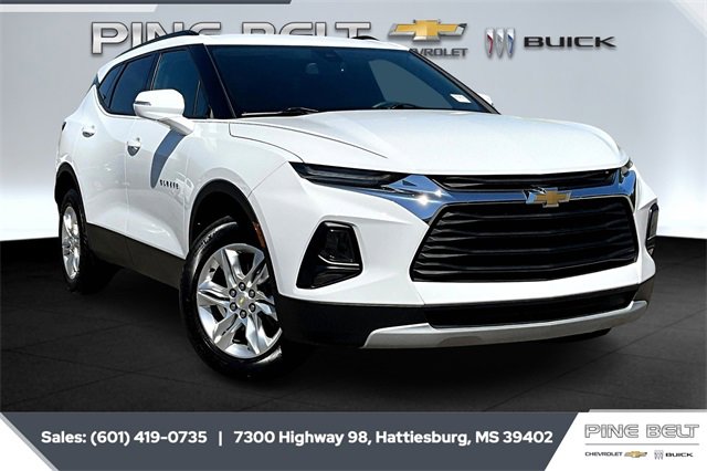 Used 2022 Chevrolet Blazer LT