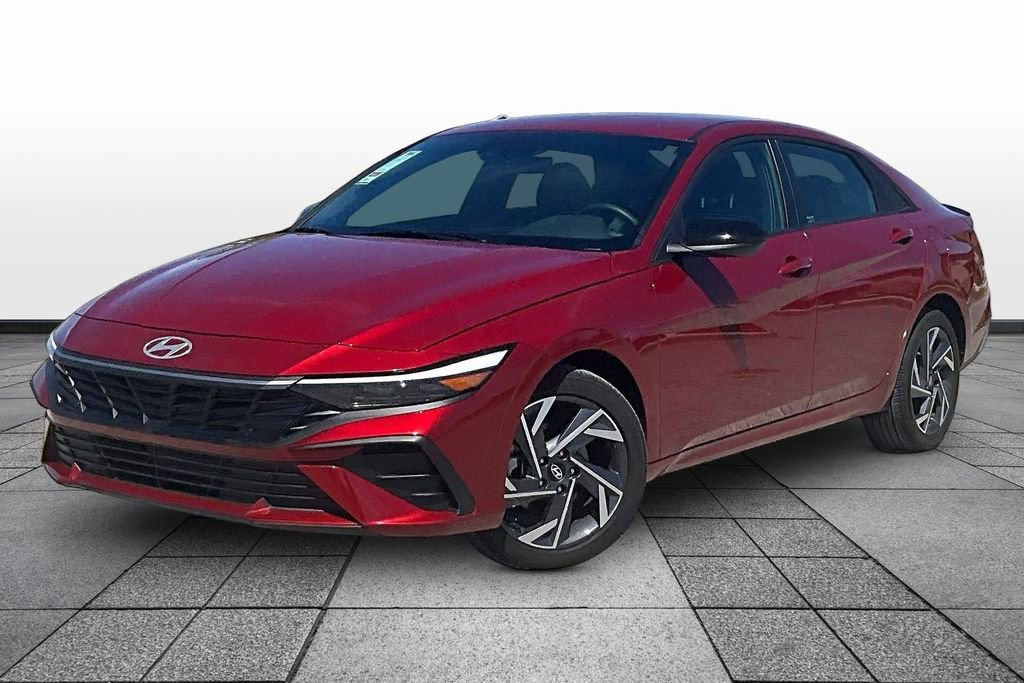 Used 2025 Hyundai Elantra Sport