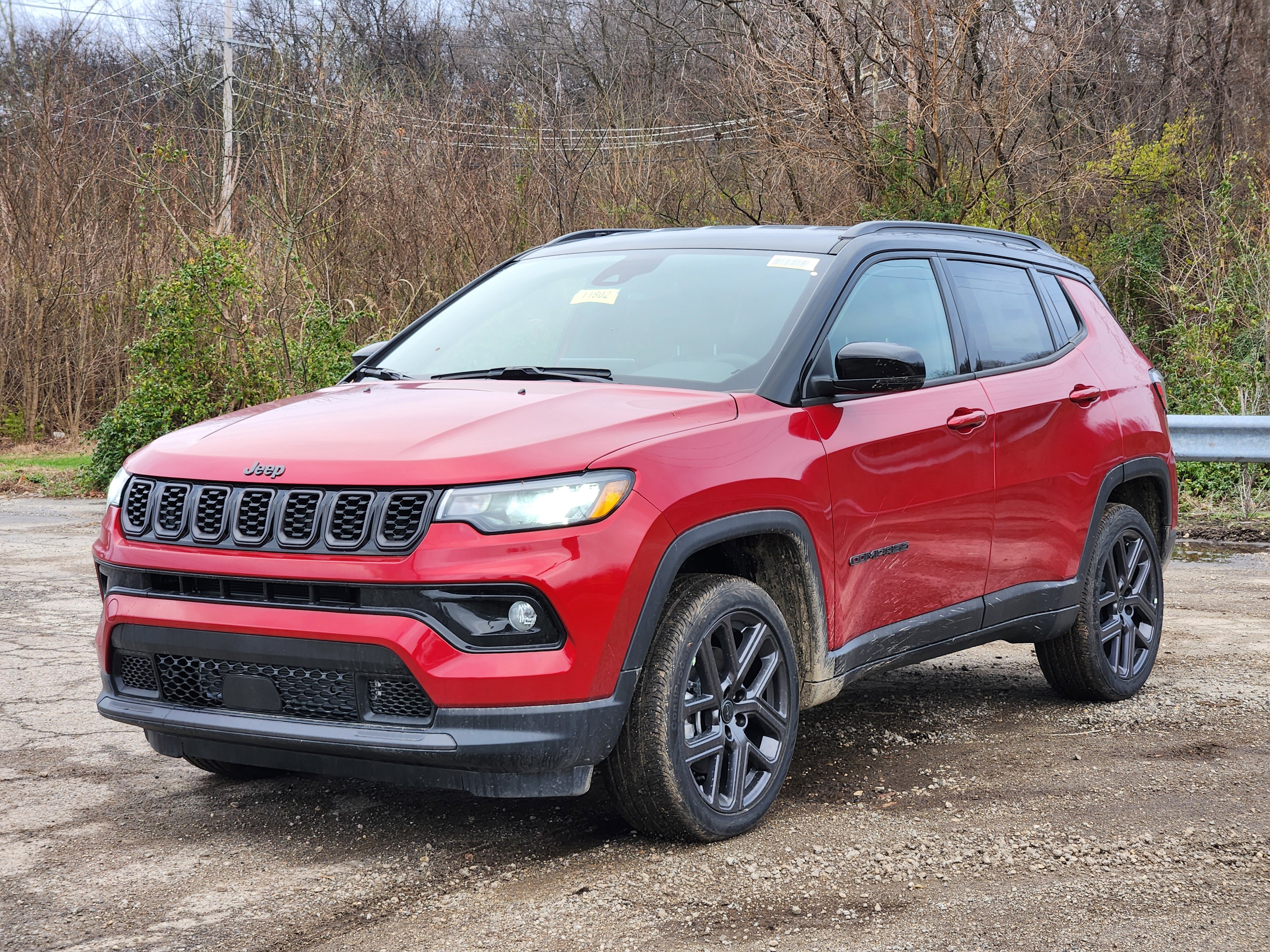 New 2026 Jeep Compass Limited image 12