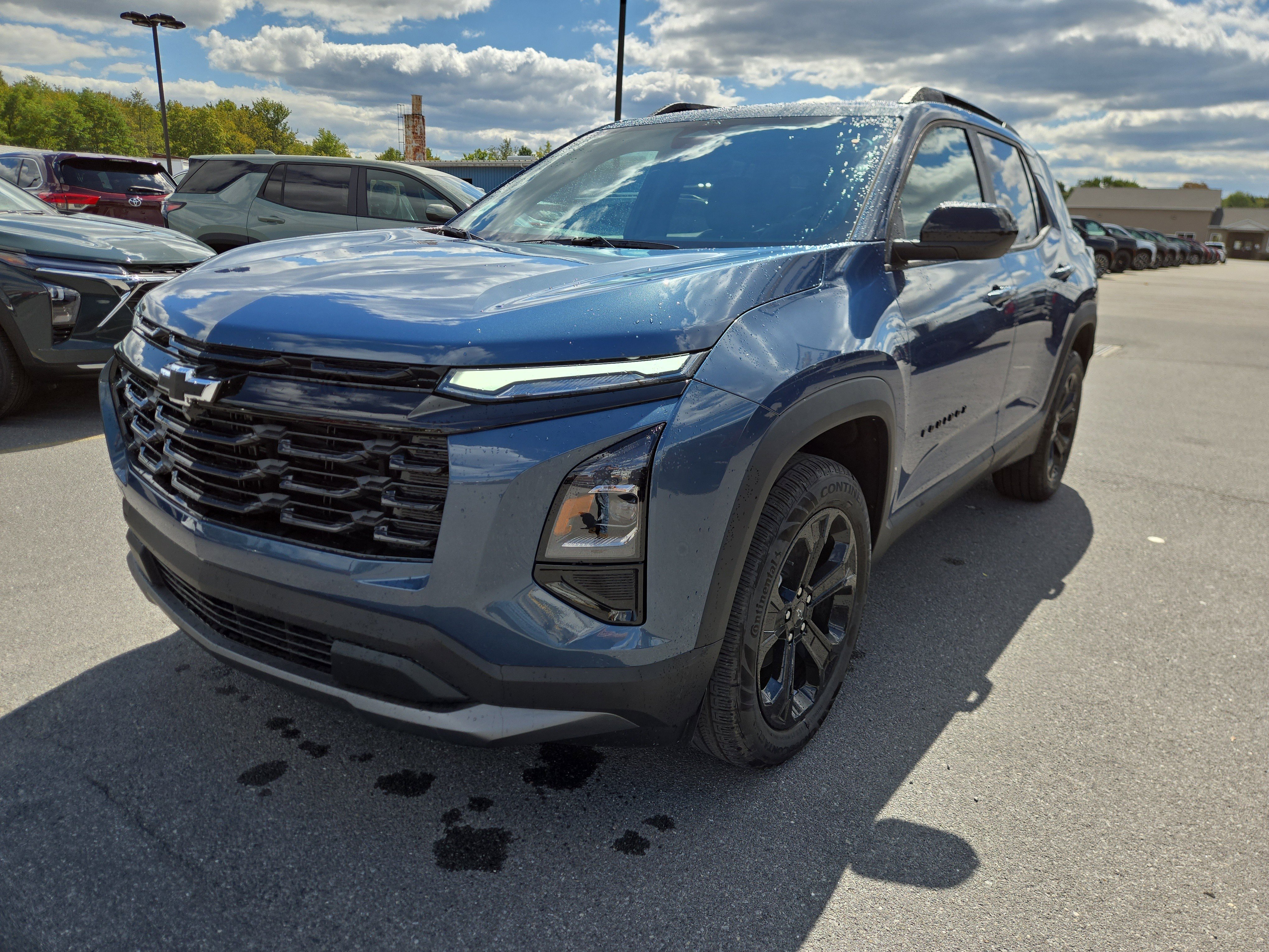 New 2026 Chevrolet Equinox LT w/ Convenience Package II image 8