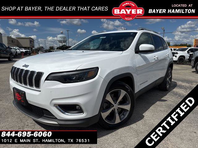 Certified 2020 Jeep Cherokee Limited