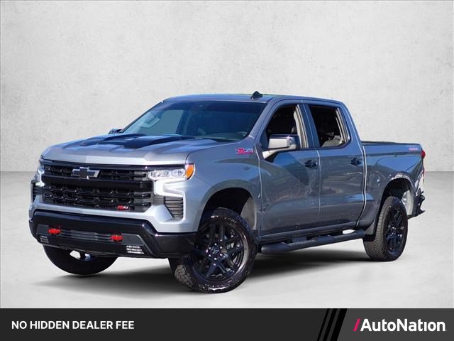 Used 2026 Chevrolet Silverado 1500 LT Trail Boss w/ Convenience Package II AWD/4WD image 1