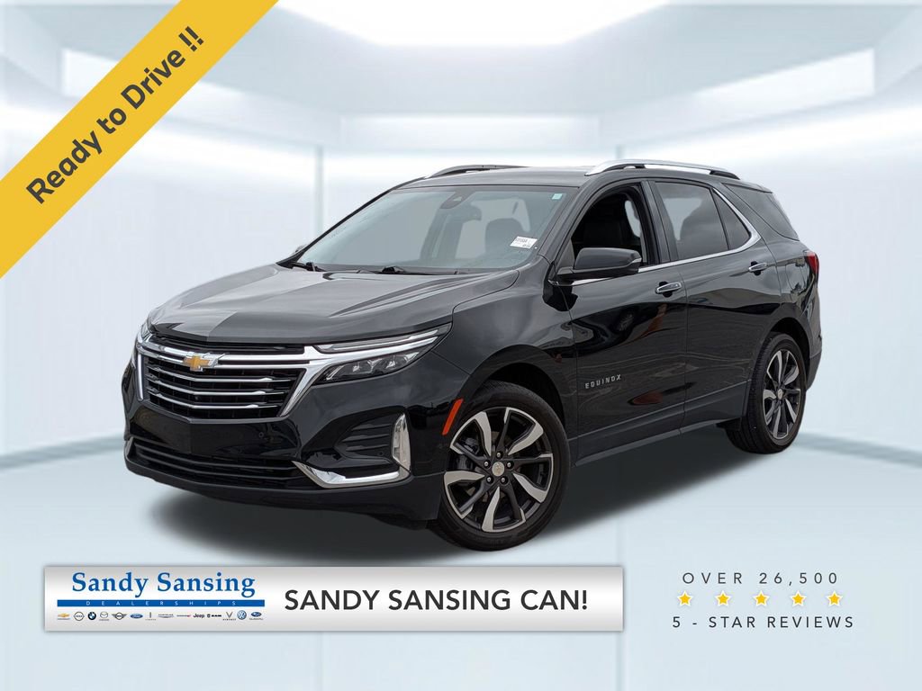 Used 2024 Chevrolet Equinox Premier FWD video 1