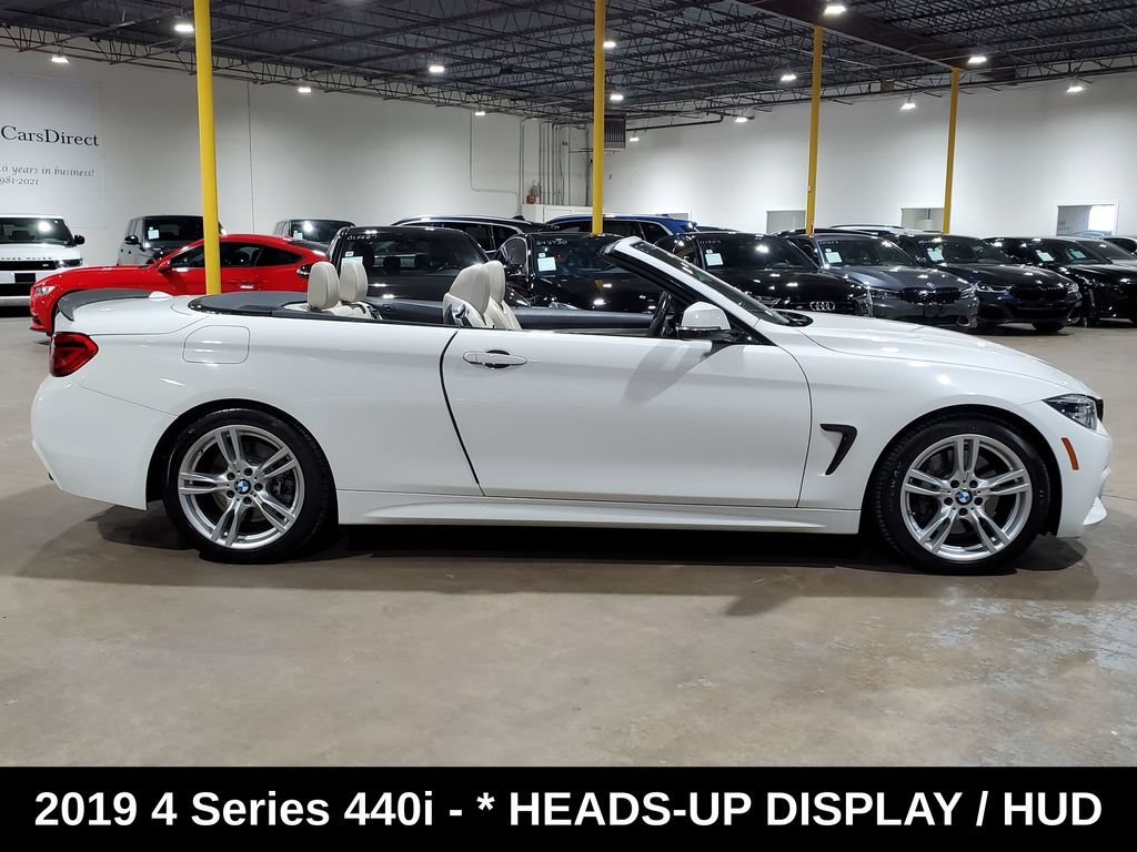 Used 2019 BMW 440i Convertible RWD image 5