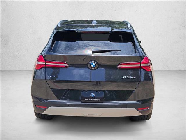 Certified 2025 BMW X3 xDrive30i w/ Premium Package image 6