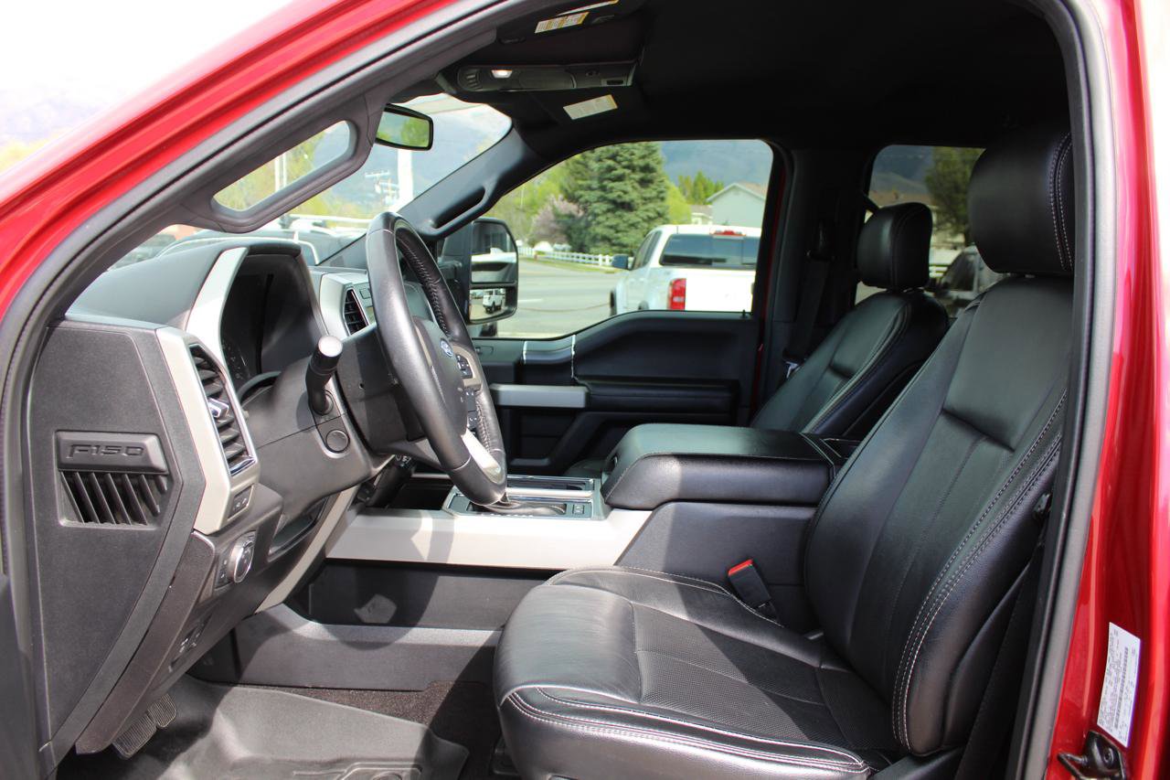 Used 2020 Ford F150 Lariat w/ Equipment Group 502A Luxury image 14