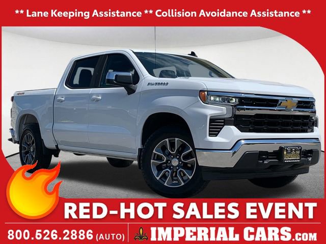 Used 2025 Chevrolet Silverado 1500 LT