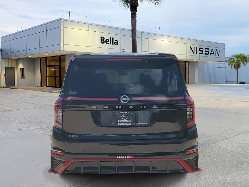 Certified 2026 Nissan Armada NISMO AWD/4WD image 5