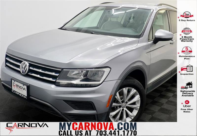 Used 2019 Volkswagen Tiguan S w/ Driver Assistance Package