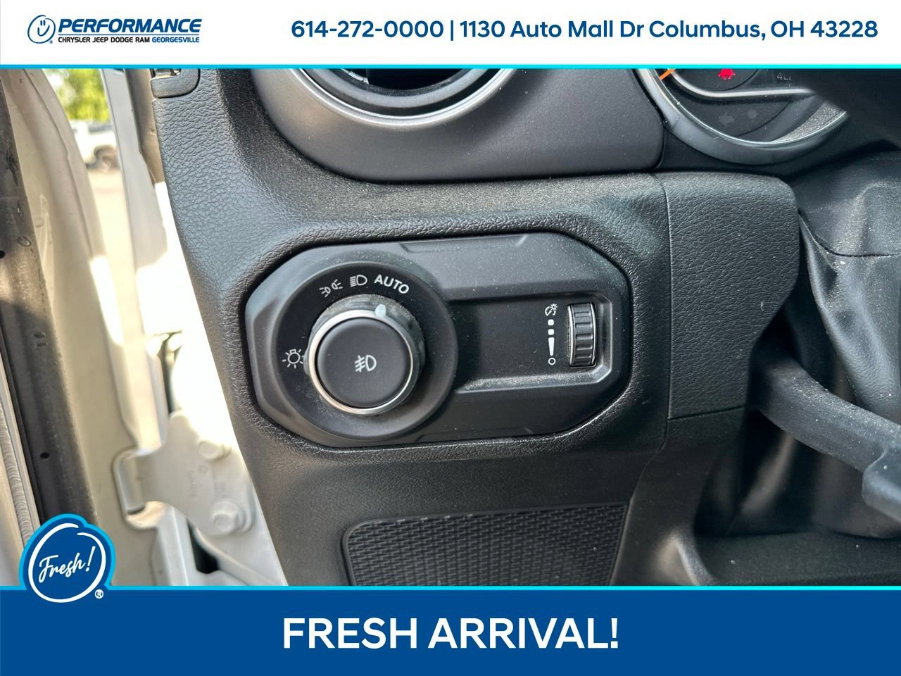 Used 2023 Jeep Wrangler Unlimited Sport w/ Uconnect 4C Nav & Sound Group AWD/4WD image 16