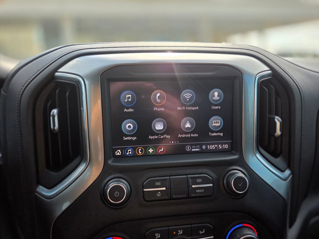 Used 2021 Chevrolet Silverado 1500 LT Trail Boss w/ Convenience Package II AWD/4WD image 19