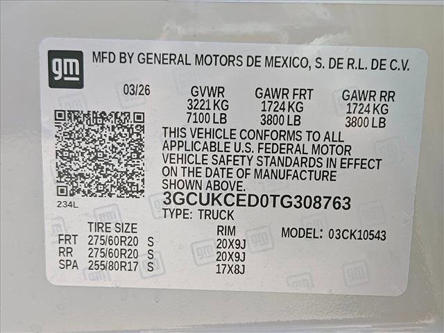 New 2026 Chevrolet Silverado 1500 Custom Trail Boss image 17