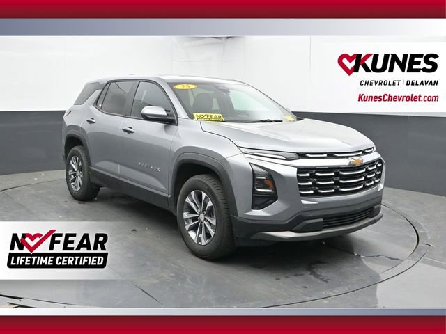 Used 2025 Chevrolet Equinox LT AWD/4WD image 1