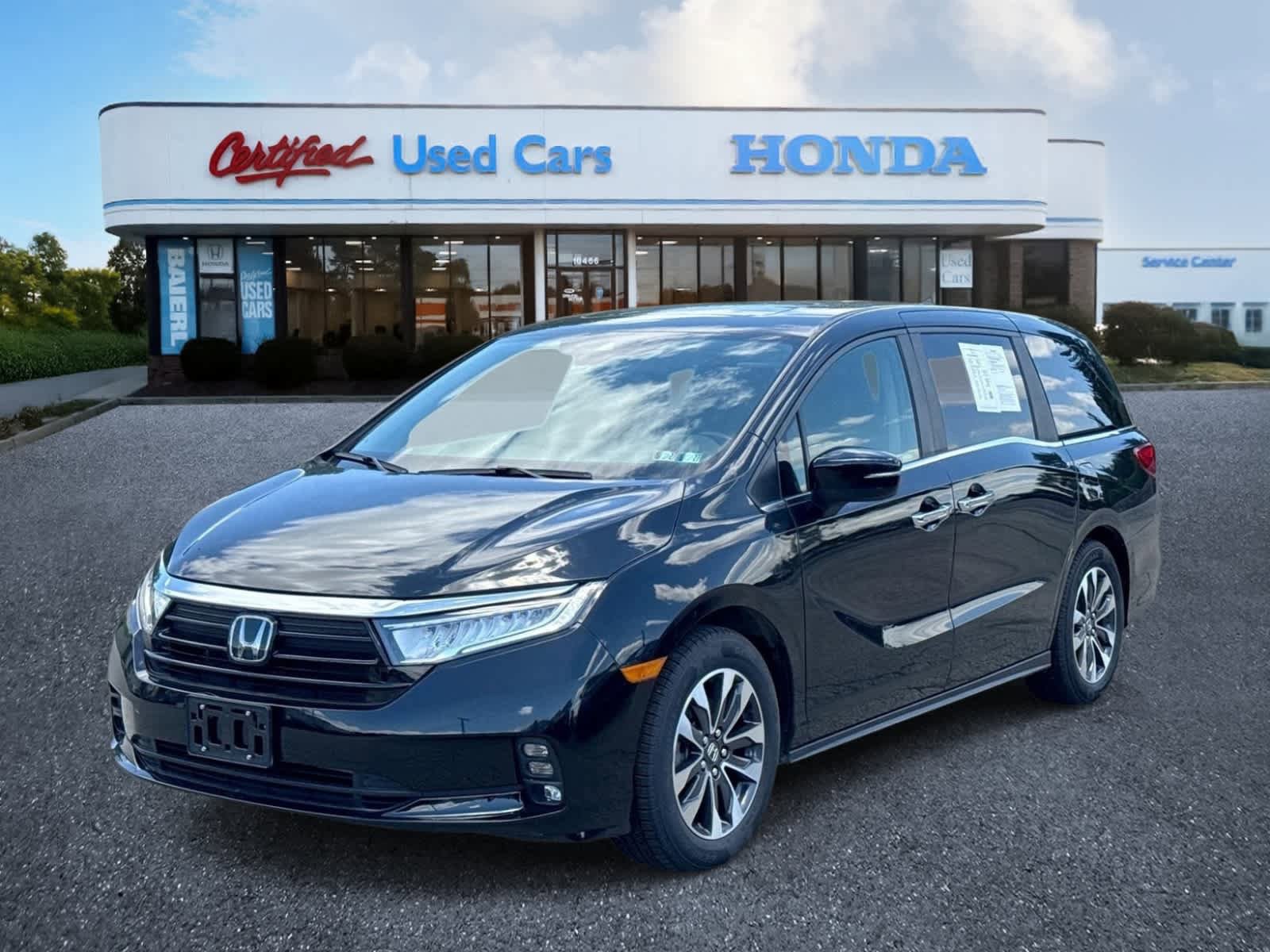 Used 2024 Honda Odyssey EX-L image 1