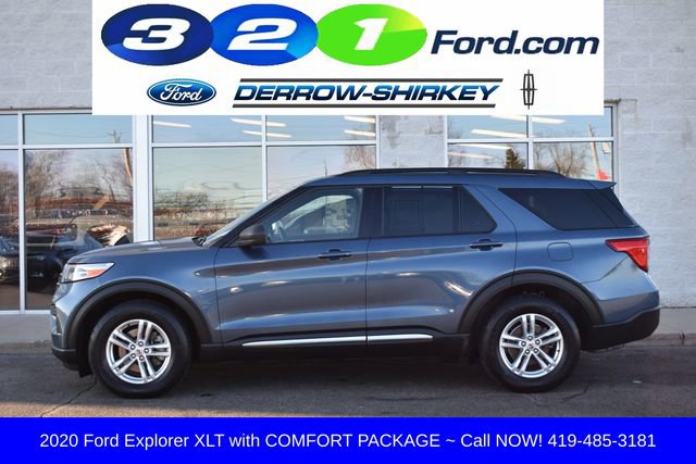 Used 2020 Ford Explorer XLT w/ Comfort Package image 2