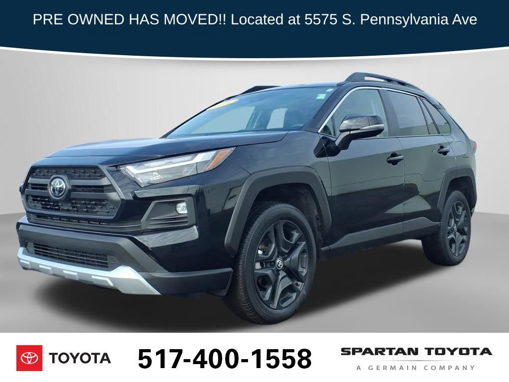 Used 2024 Toyota RAV4 Adventure image 1
