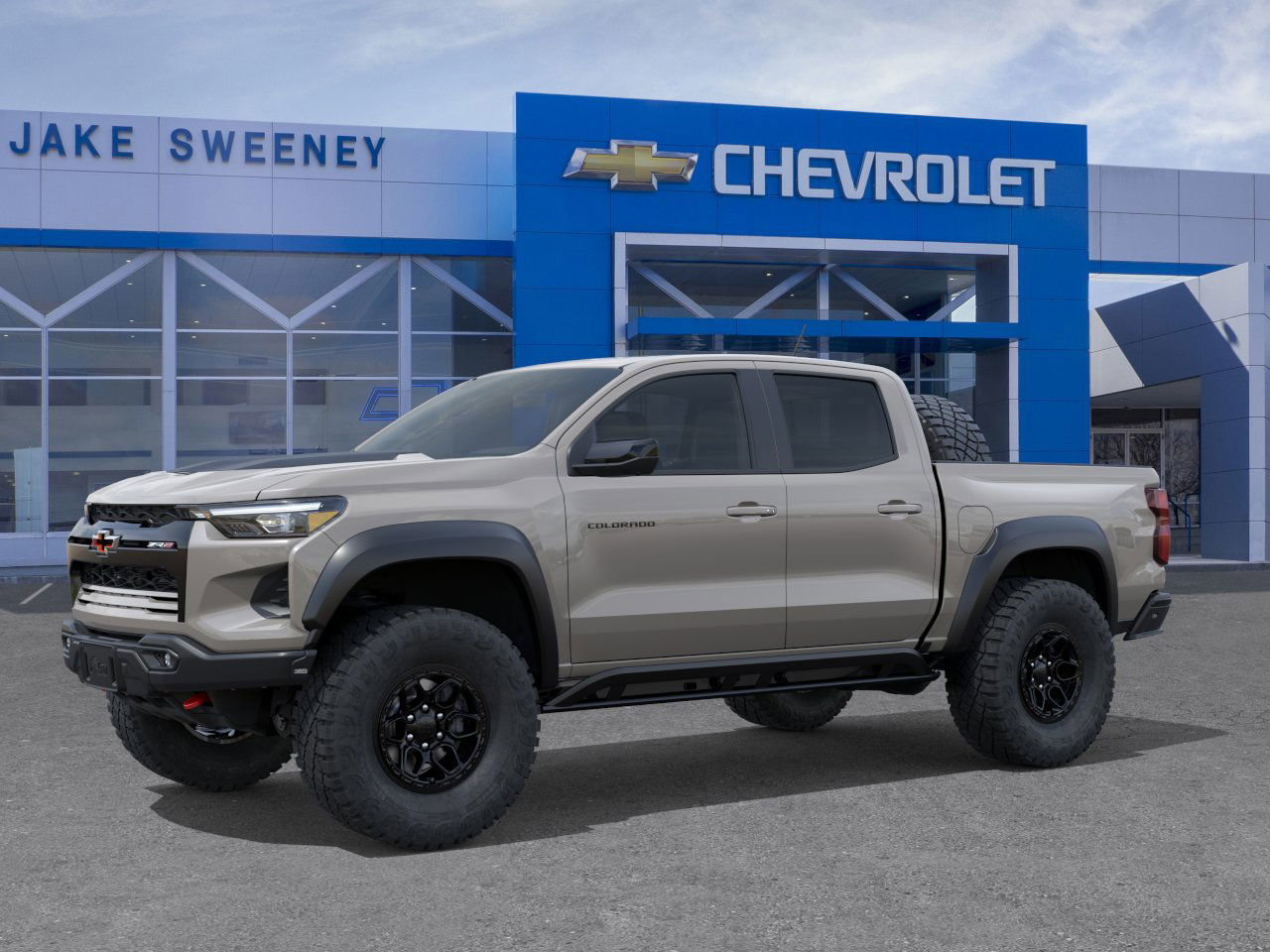 New 2026 Chevrolet Colorado ZR2 image 2