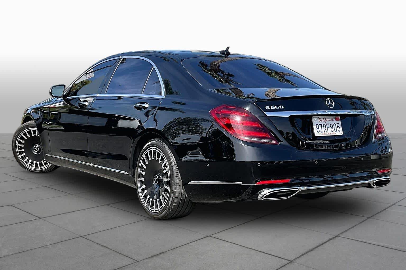 Used 2018 Mercedes-Benz S 560 Sedan image 11