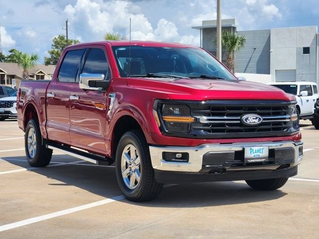 Used 2024 Ford F150 XLT w/ Equipment Group 302A MID AWD/4WD image 3
