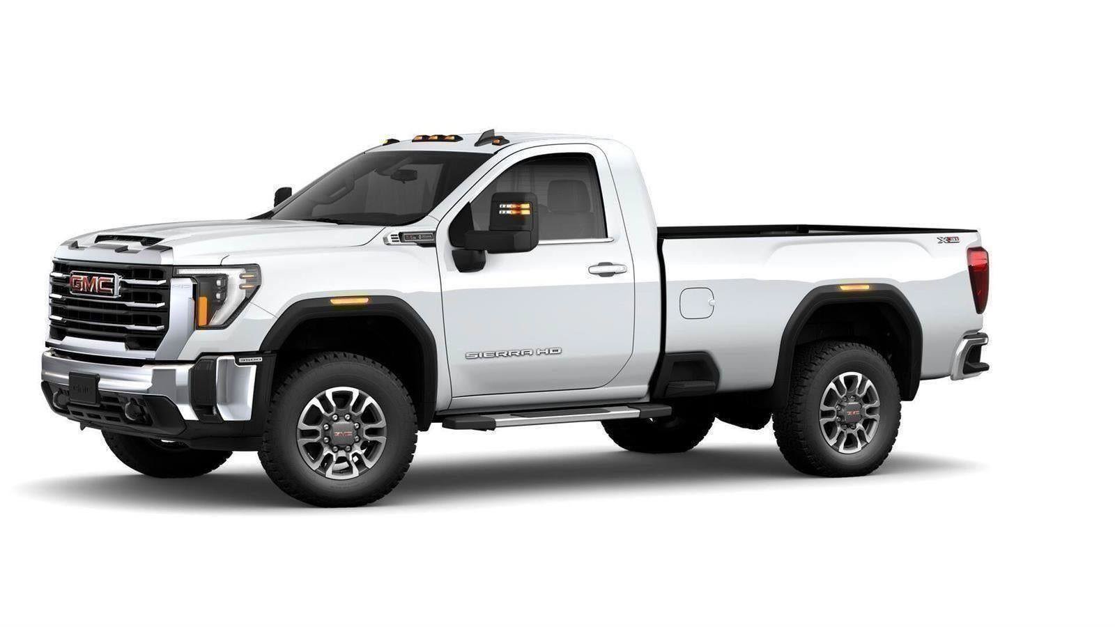 New 2026 GMC Sierra 3500 SLE w/ SLE Convenience Package AWD/4WD image 65