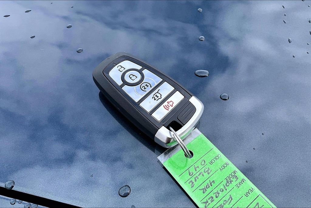 Certified 2023 Ford Explorer XLT w/ Equipment Group 202A image 12