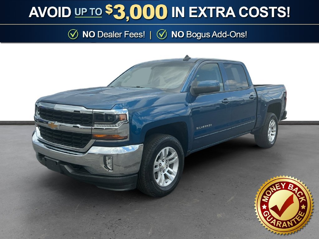 Used 2018 Chevrolet Silverado 1500 LT w/ All Star Edition