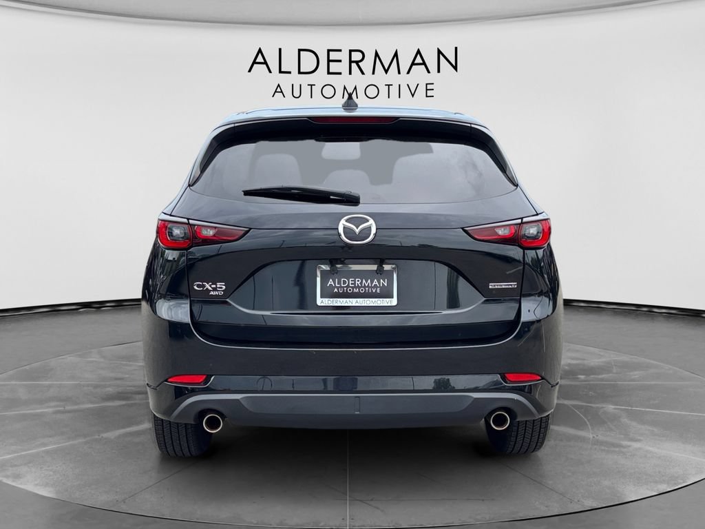 Used 2024 MAZDA CX-5 AWD 2.5 S w/ Preferred Package image 4