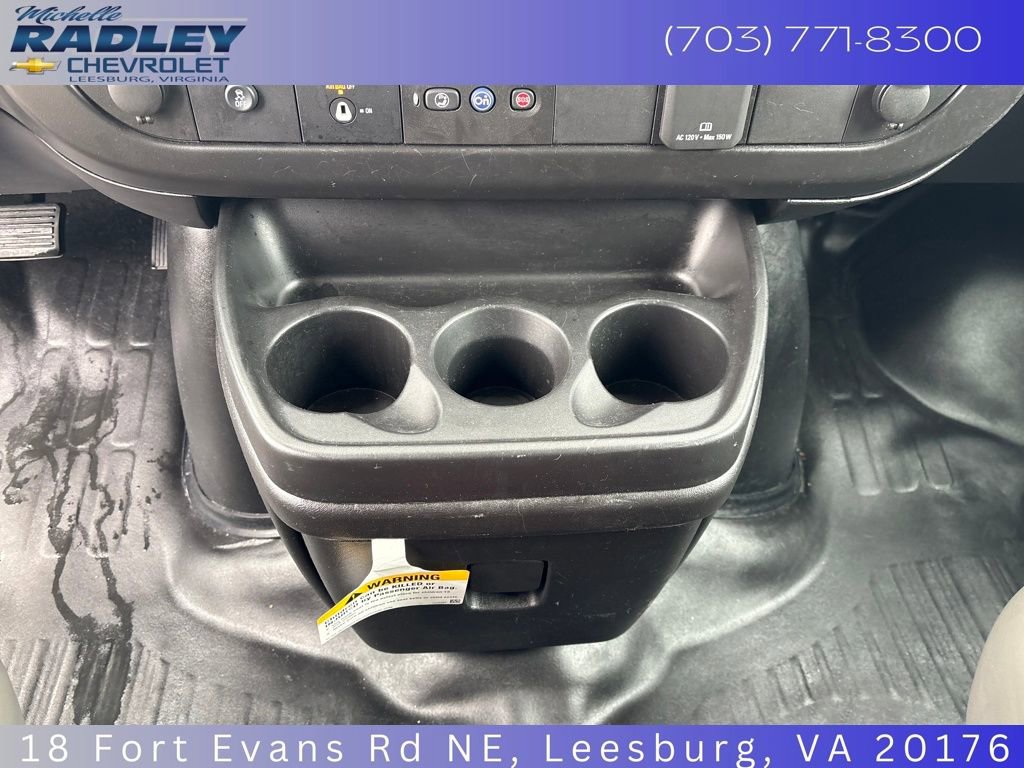 Certified 2024 Chevrolet Express 2500 w/ Driver Convenience Package image 20