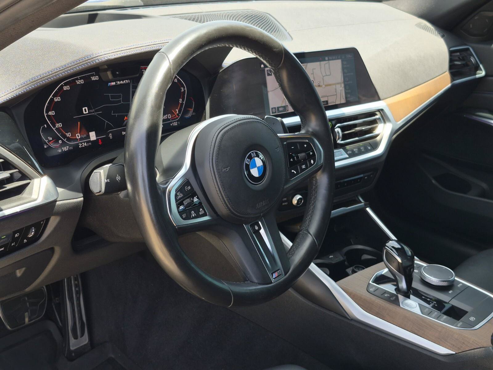 Used 2020 BMW M340i xDrive AWD/4WD image 12