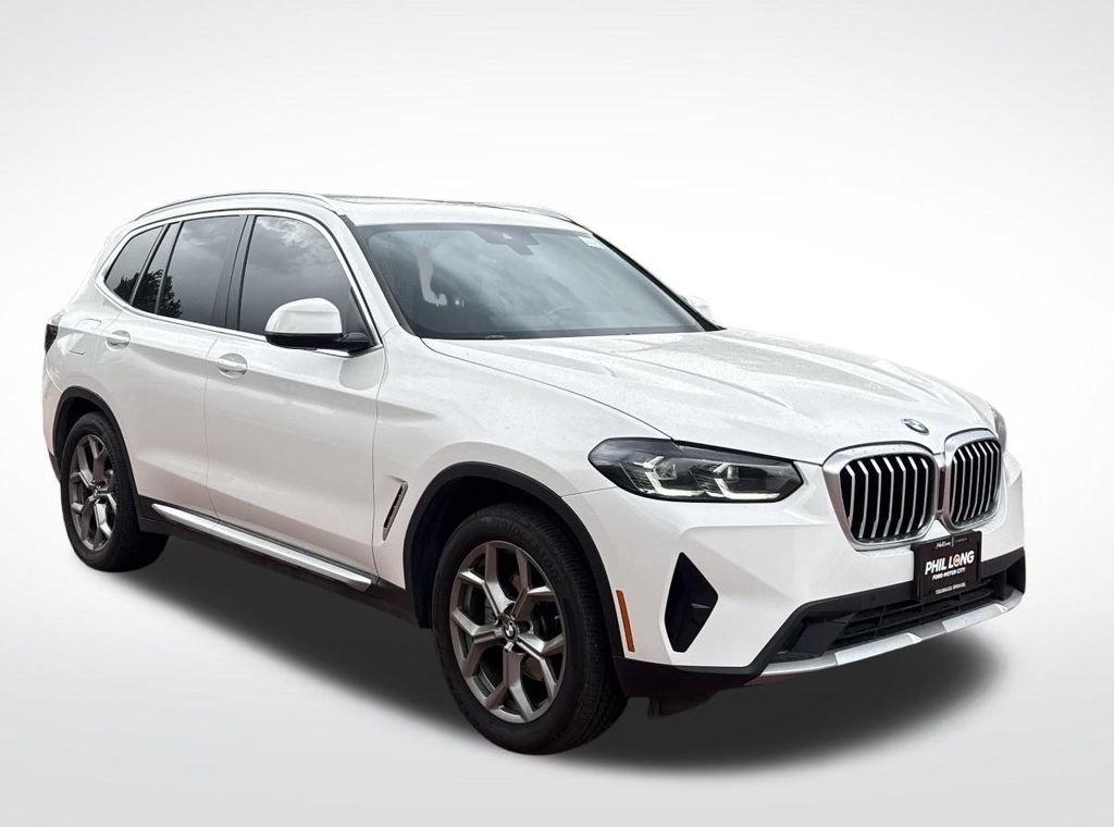Used 2022 BMW X3 xDrive30i w/ Premium Package AWD/4WD image 1