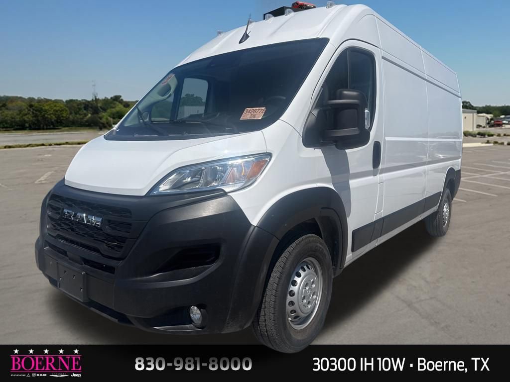 Used 2026 RAM ProMaster 2500 w/ Convenience Group FWD image 3
