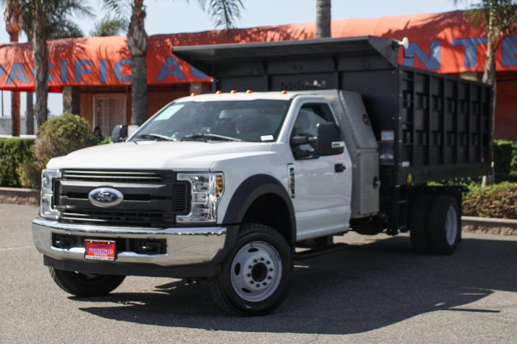 Used 2018 Ford F550 2WD Regular Cab Super Duty image 5
