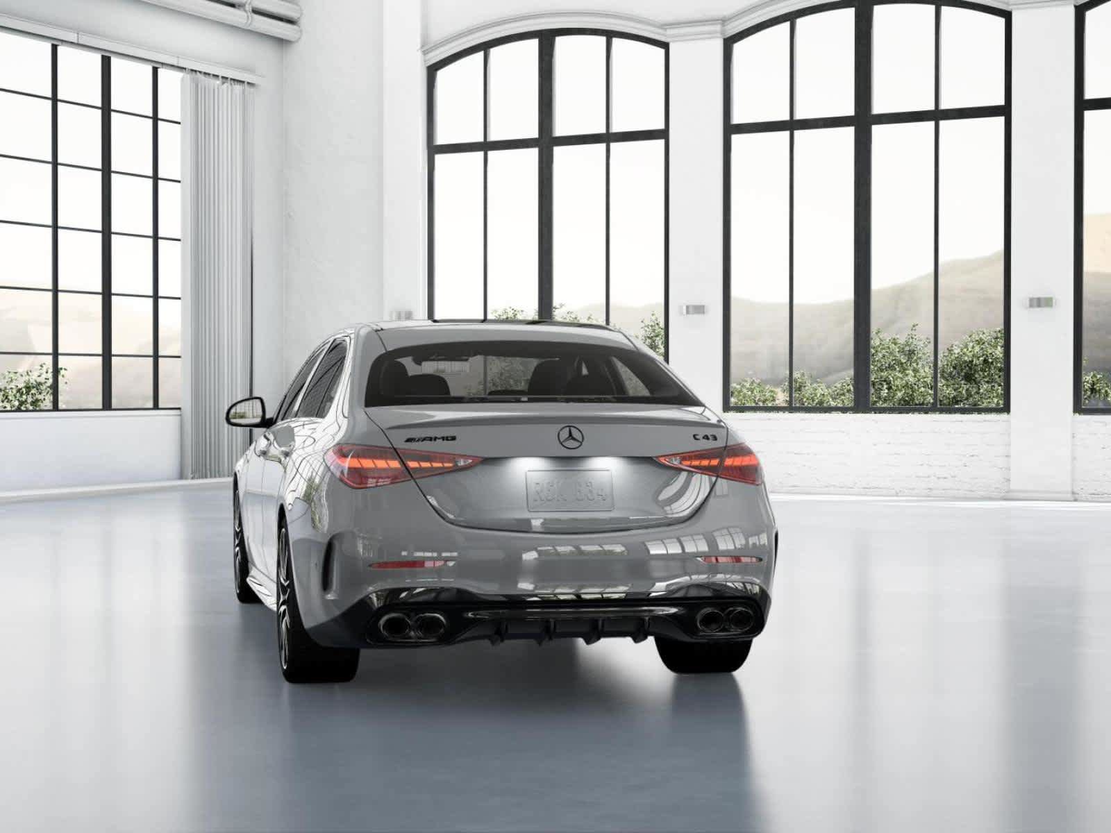 New 2026 Mercedes-Benz C 43 AMG 4MATIC Sedan image 25