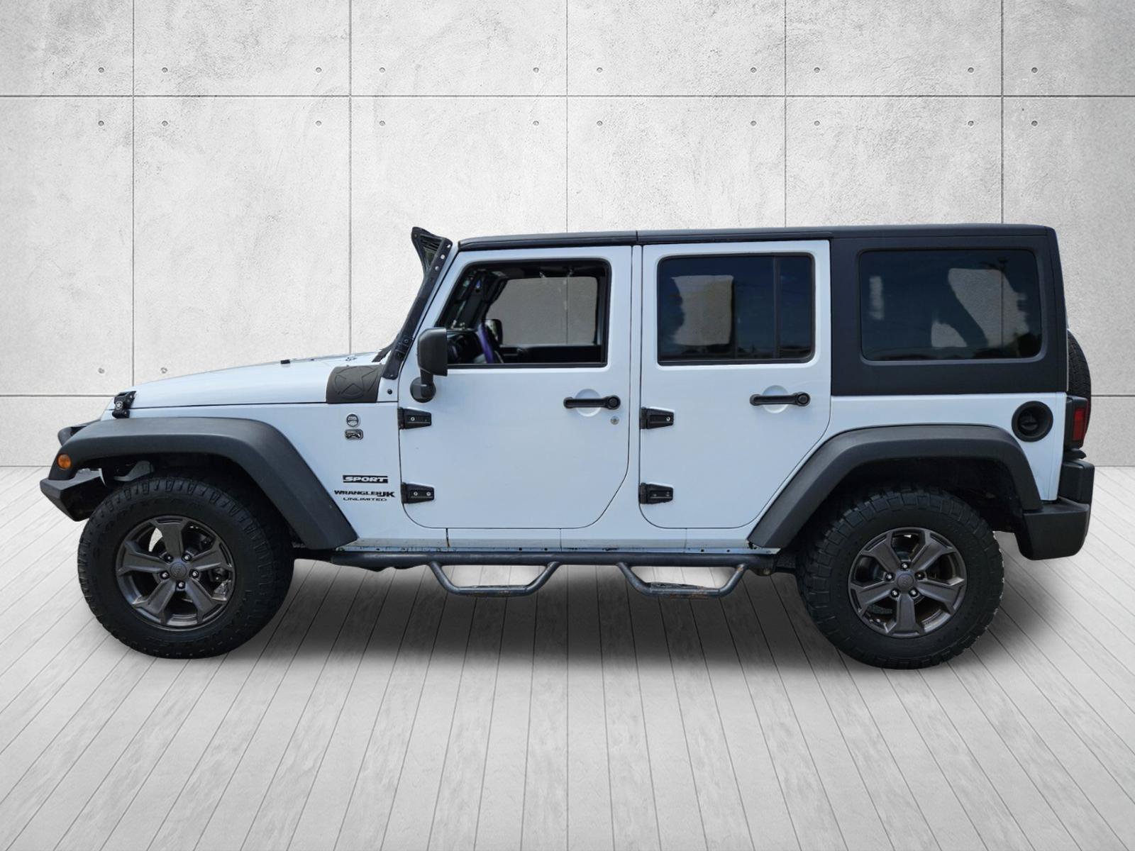 Used 2018 Jeep Wrangler Unlimited Sport AWD/4WD image 4